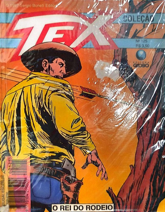 Gibi Tex Coleção Nº 125 Autor [usado]