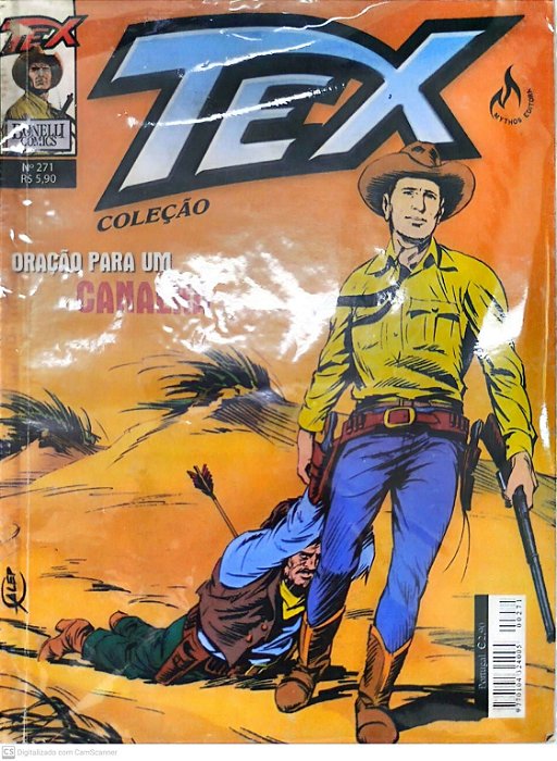 Gibi Tex Coleção Nº 271 Autor [usado]