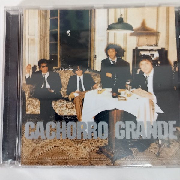 Cd Cachorro Grande - as Proximas Horas Serão Muito Boas Interprete Cachorro Grande [usado]
