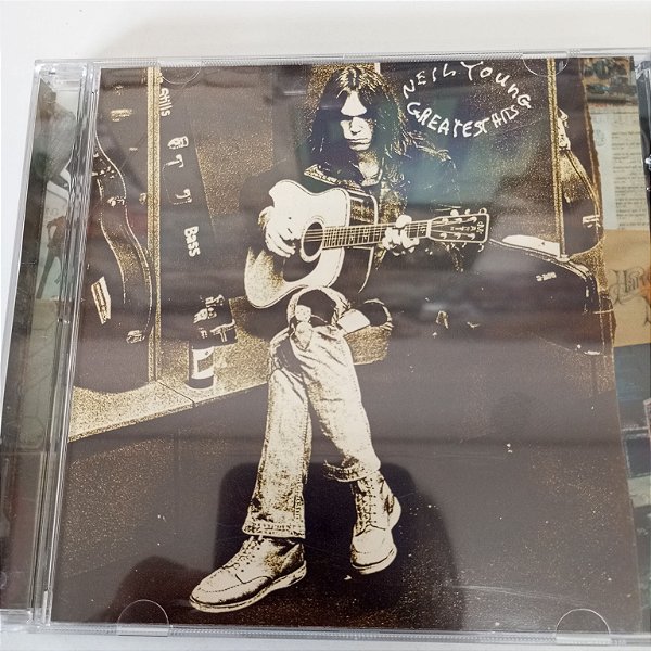 Cd Neil Young - Greatest Hits Interprete Neil Young [usado]
