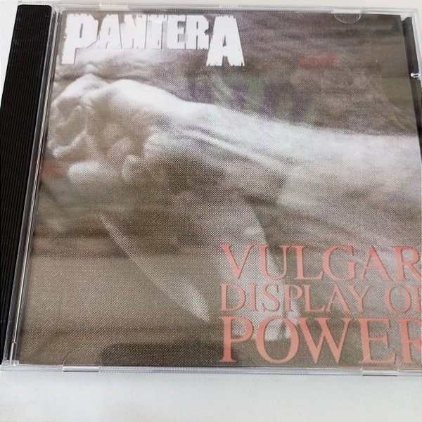 Cd Pantera - Vulgar Display Of Power Interprete Pantera [usado]