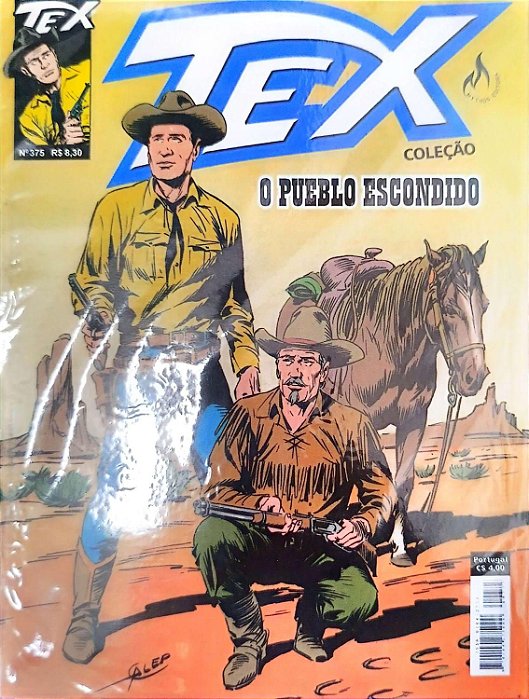 Gibi Tex Coleção Nº 375 Autor [usado]