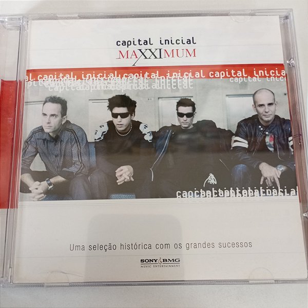 Cd Capital Inicial - Uma Seleção Historica de Grandes Sucessos Interprete Capital Inicial [usado]