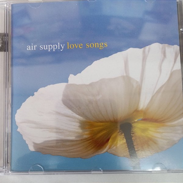 Cd Love Songs- Air Supply Interprete Air Suplly [usado]