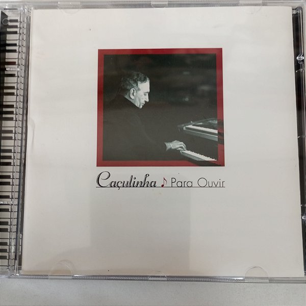 Cd Caçulinha - para Ouvir Interprete Caçulinha (2000) [usado]