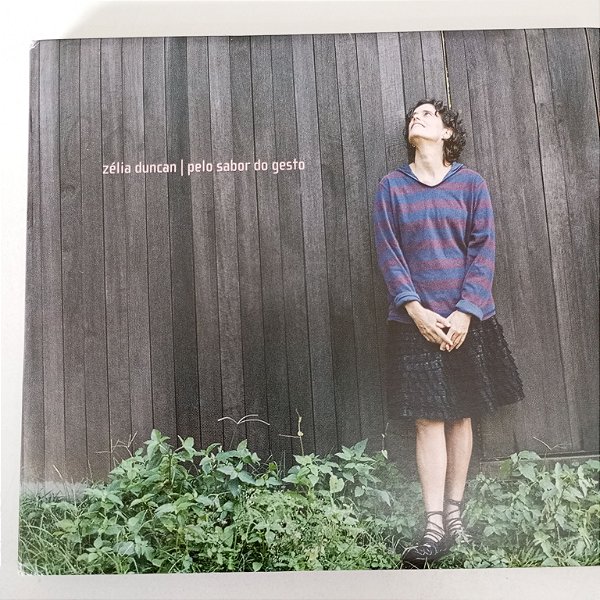 Cd Zélia Suncan - pelo Sabor do Gosto Interprete Zélia Duncan (2009) [usado]