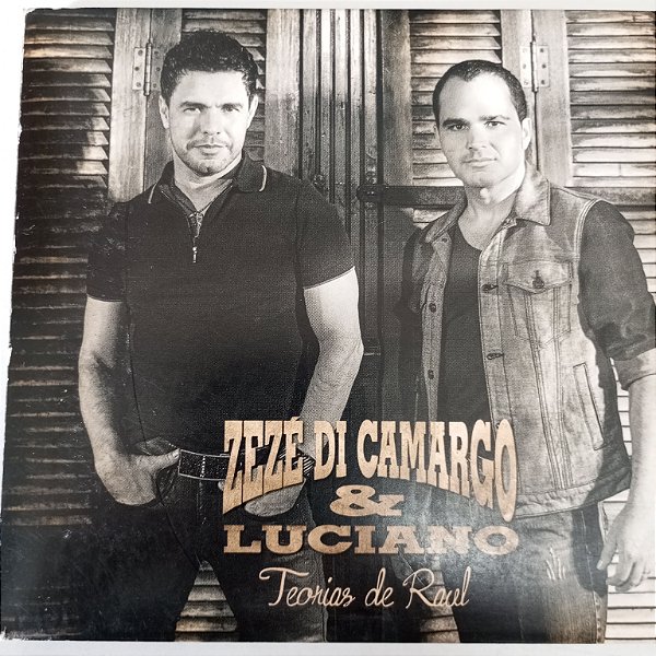 Cd Zeze Di Camargo e Luciano - Teorias de Rael Interprete Zeze Di Camargo e Luciano [usado]