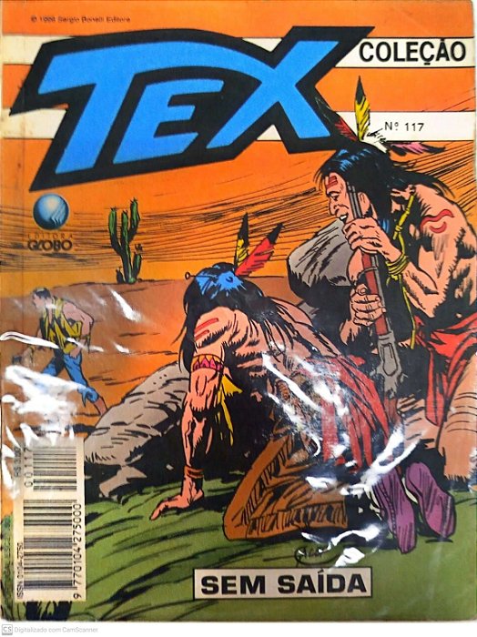Gibi Tex Coleção Nº 117 Autor [usado]