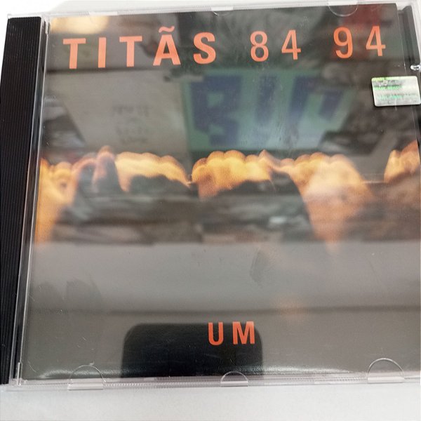Cd Titãs - 84 94 Interprete Titãs (1994) [usado]