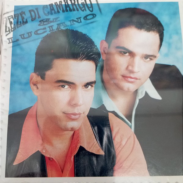 Cd Zeze Di Camargo e Luciiano Interprete Zeze Di Camamrgo e Luciano [usado]
