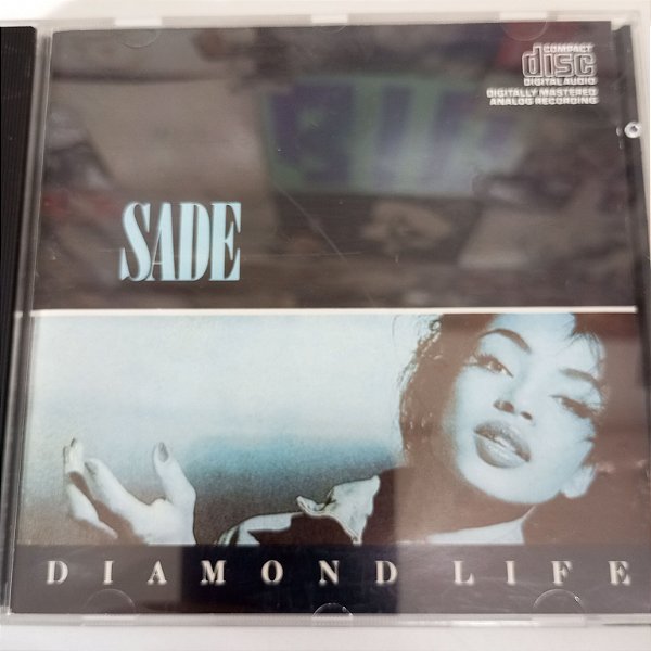 Cd Sade - Diamond Life Interprete Sade [usado]