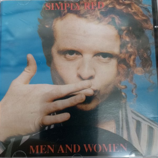 Cd Simply Red - Men And Women Interprete Simply Red (1988) [usado]