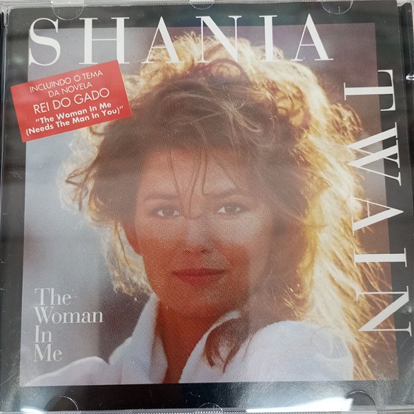 Cd Shania Twain - The Woman In Me Interprete Shania Twain (1996) [usado]