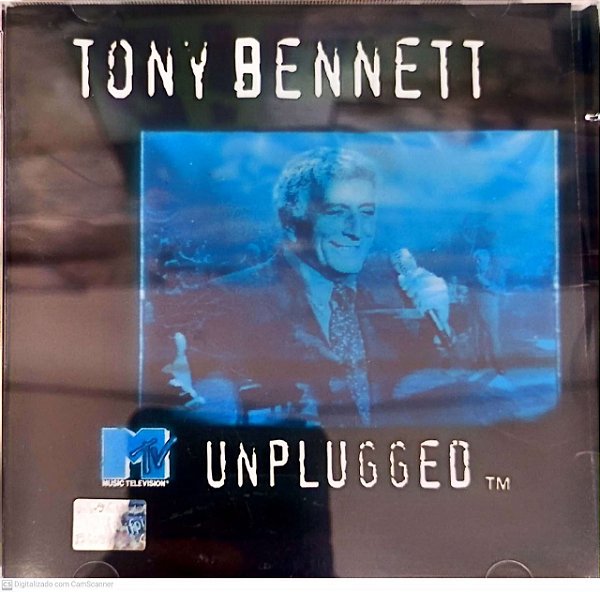Cd Tony Bennett - Unplugged Interprete Tony Bennett (1994) [usado]