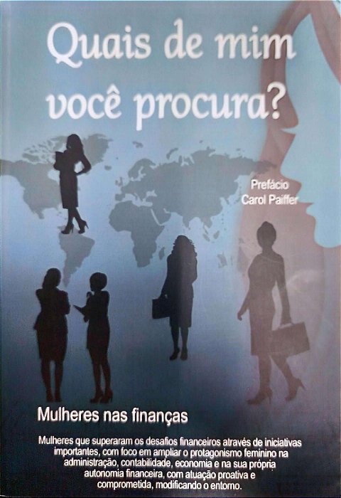 Livro Quais de mim Você Procura? Autor Carraro (coord.), Luana (2022) [usado]