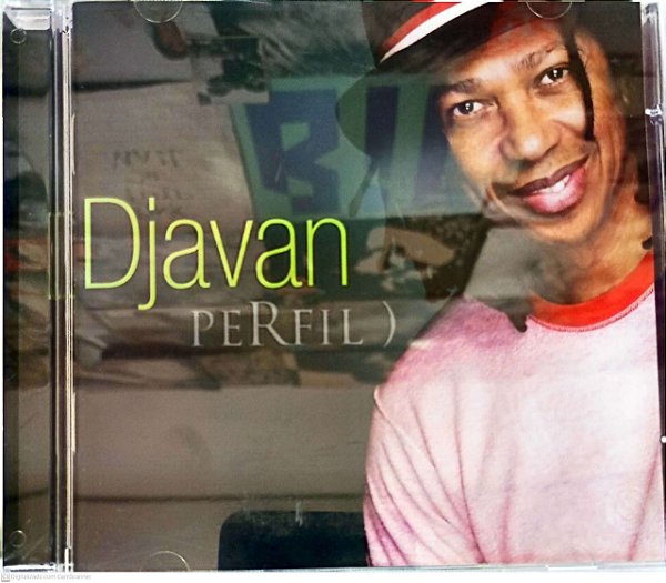 Dvd Djavan - Perfil . Editora Djavan [usado]