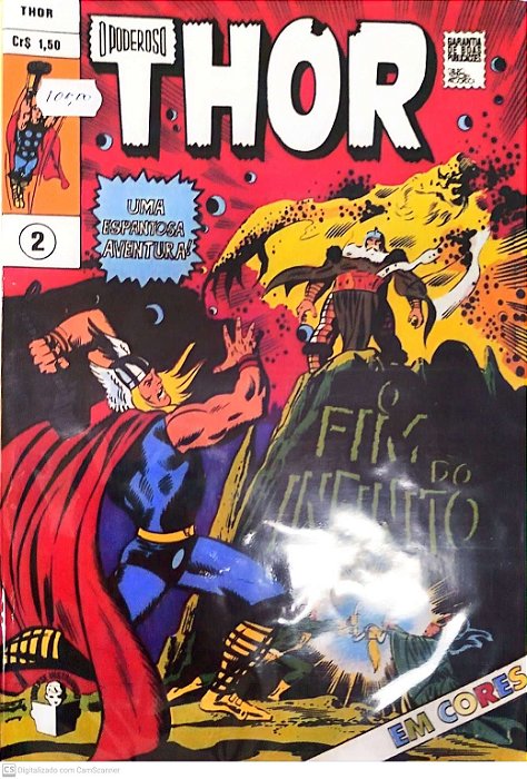 Gibi Thor #2 Autor (1972) [usado]