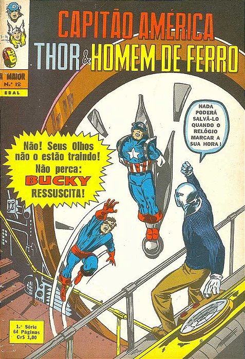 Gibi a Maior #12 Autor (1971) [usado]