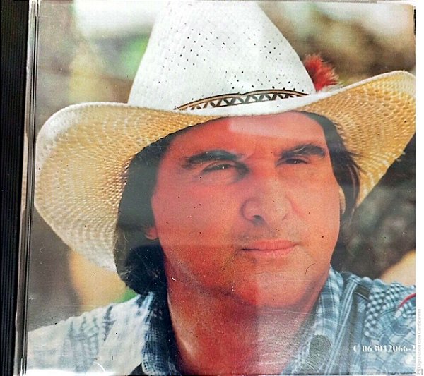 Cd Sergio Reis - Marcando a Estrada Interprete Sergio Reis (1995) [usado]