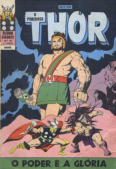 Gibi Álbum Gigante #26 Autor (1969) [usado]