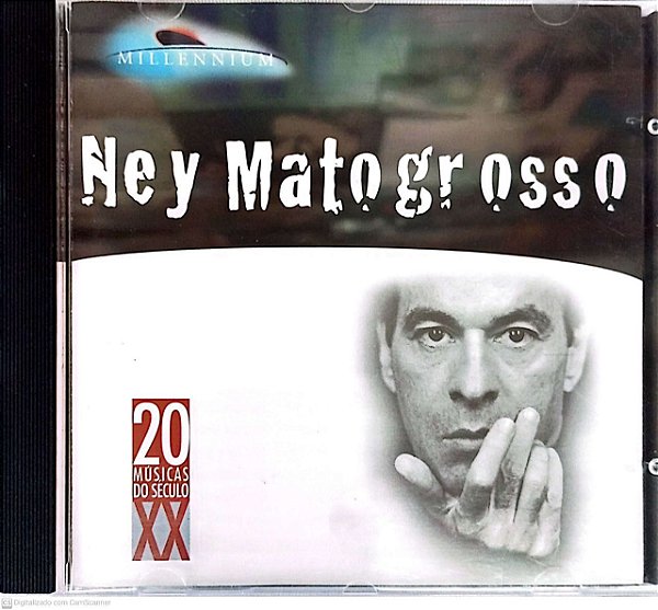 Cd Ney Matogrosso - 20 Musicas do Seculo Xx Interprete Ney Matogrosso (1998) [usado]