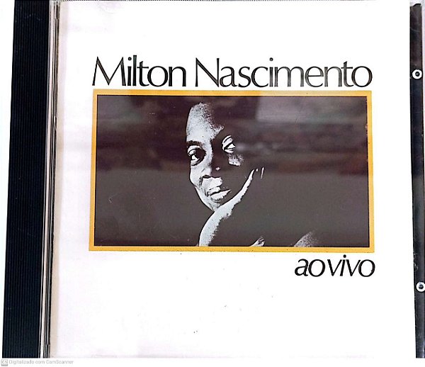 Cd Milton Nascimento ao Vivo Interprete Milton Nascimento (1988) [usado]