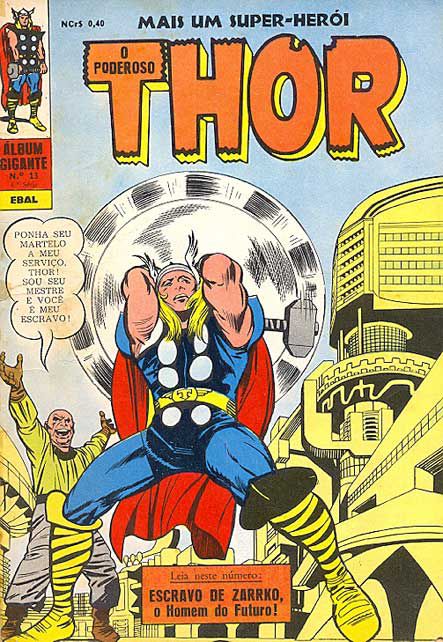 Gibi Álbum Gigante #13 Autor (1968) [usado]