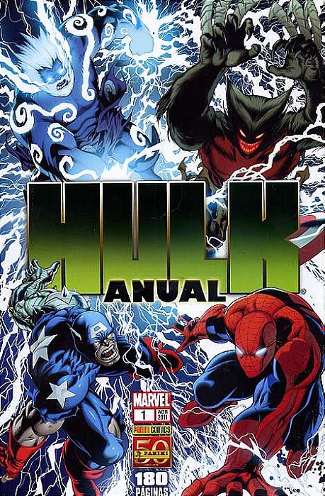 Gibi Hulk Anual #1 Autor (2011) [usado]