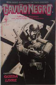 Gibi Gavião Negro Autor Mini-série em 3 Edições (1990) [usado]