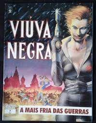 Gibi Graphic Marvel #7 Autor Viúva Negra: a Mais Fria das Guerras (1991) [usado]