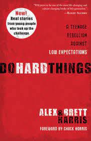 Livro do Hard Things Autor Harris, Brett e Alex (2017) [usado]