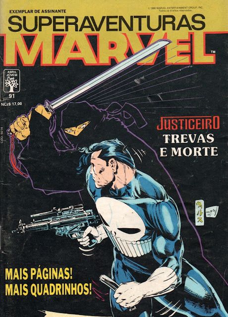Gibi Superaventuras Marvel #91 Autor (1990) [usado]