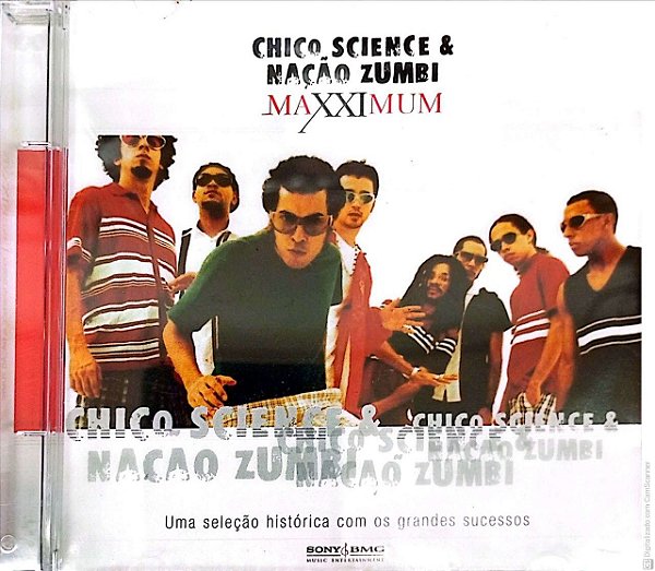 Cd Chico Science e Nação Zumbi Interprete Chico Science e Nação Zumbi [usado]