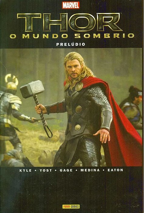 Gibi Thor: Mundo Sombrio Autor (2013) [usado]