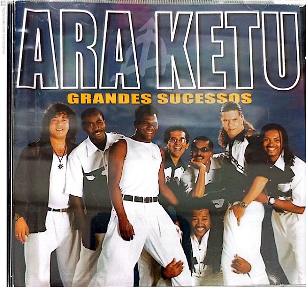 Cd Ara Ketu - Grandes Sucessos Interprete Ara Ketu [usado]