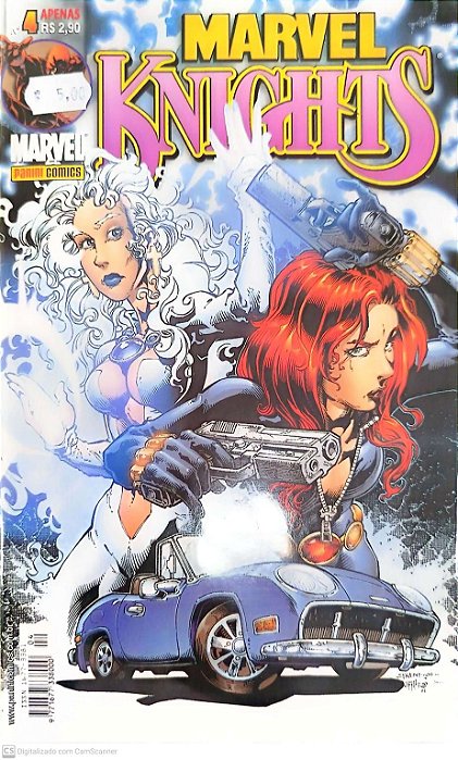 Gibi Marvel Knights #4 Autor (2002) [usado]