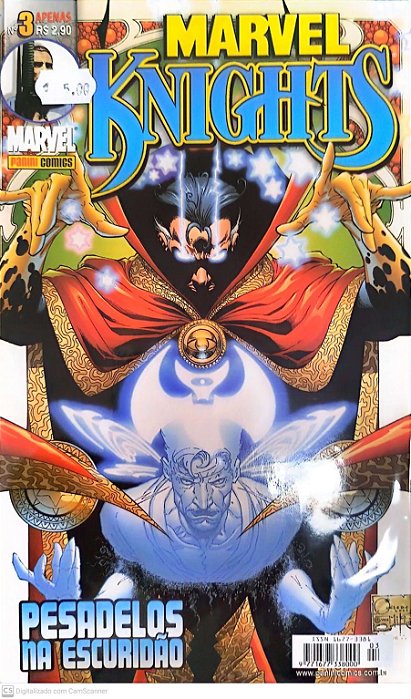 Gibi Marvel Knights #3 Autor (2002) [usado]