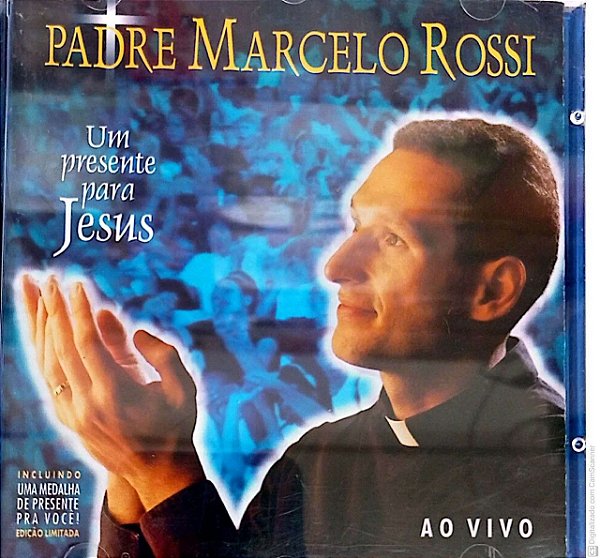Cd um Presente para Jesus Interprete Padre Marcelo Rossi e Convidados (1999) [usado]