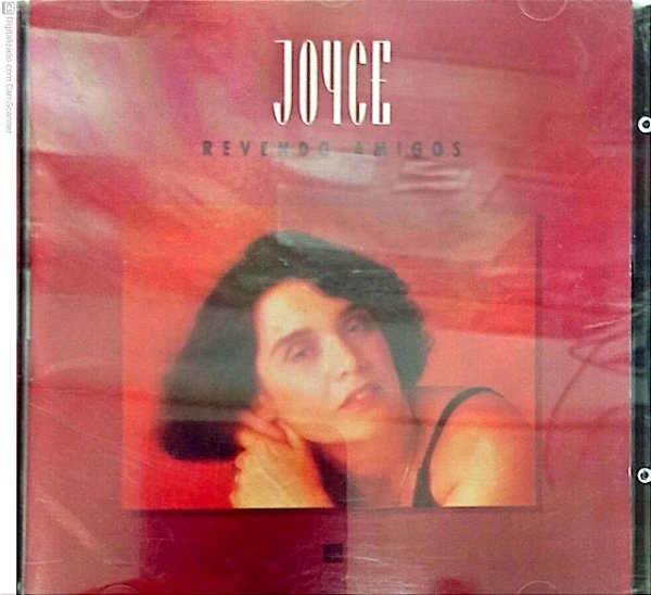 Cd Joyce - Revendo Amigos Interprete Joyce [usado]