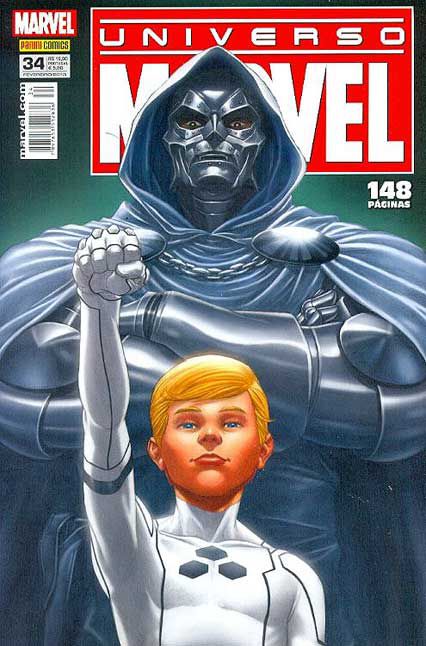 Gibi Universo Marvel #34 Autor (2013) [usado]