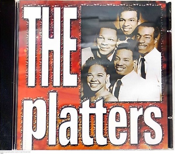 Cd The Platters Interprete The Platters [usado]