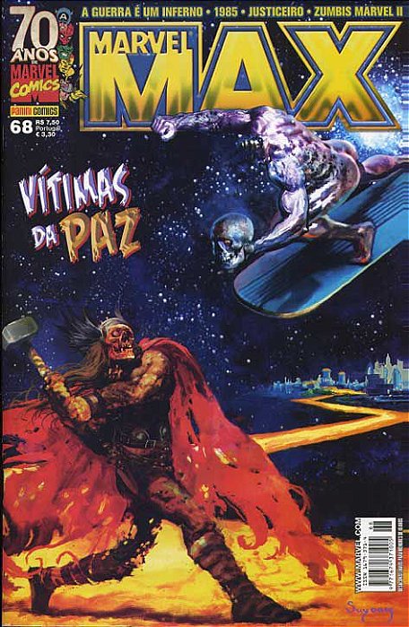 Gibi Marvel Max #68 Autor (2009) [usado]