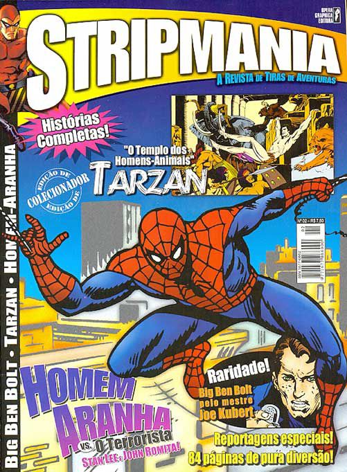 Gibi Stripmania #2 Autor (2003) [usado]