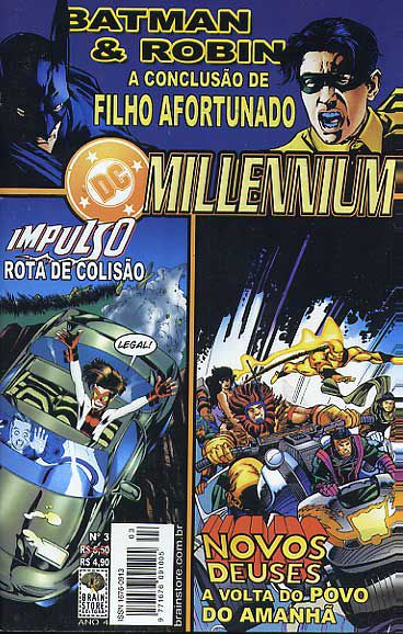 Gibi Dc Millennium #3 Autor (2002) [usado]
