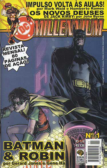 Gibi Dc Millennium #1 Autor (2002) [usado]
