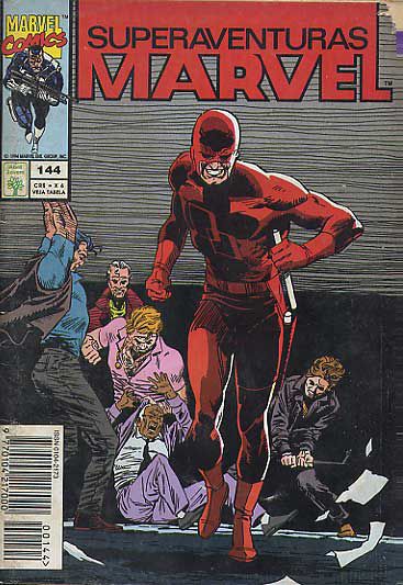 Gibi Superaventuras Marvel #144 Autor (1994) [usado]