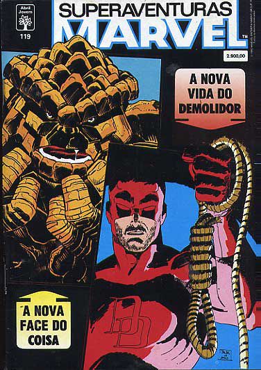 Gibi Superaventuras Marvel #119 Autor (1992) [usado]