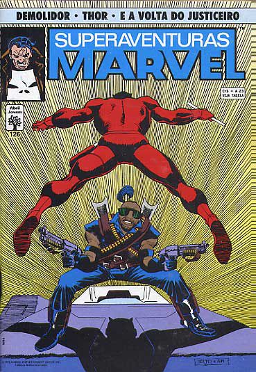 Gibi Superaventuras Marvel #126 Autor (1992) [usado]