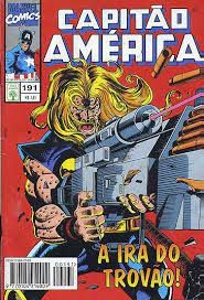 Gibi Capitao America #191 Autor (1995) [usado]