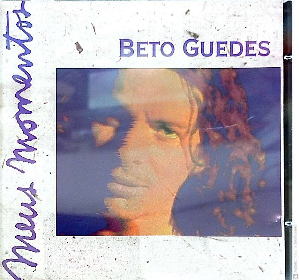 Cd Beto Guedes - Meus Momentos Interprete Beto Guedes (1994) [usado]